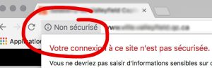 sertification ssl 2-Site sécurisé, est-ce obligatoire ?