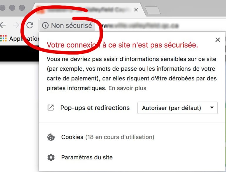 sertification ssl-Site sécurisé, est-ce obligatoire ?