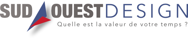 sud ouest design logo-Hébergement de sites Internet