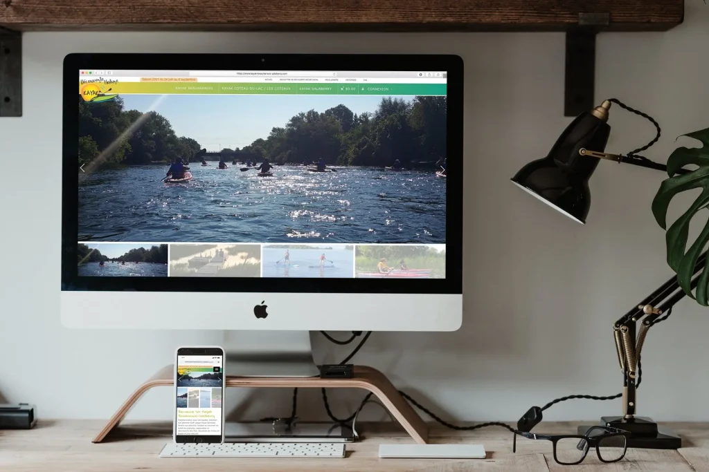 Découverte nature kayak