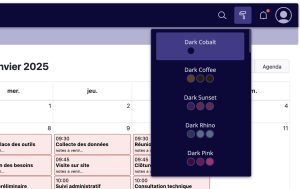 Choisissez votre thème de couleurs