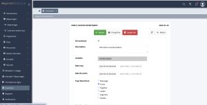 Édition d'inventaire