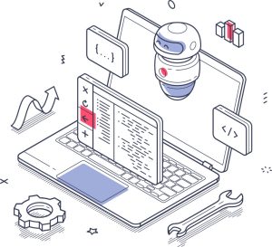 ’intelligence artificielle dans la conception de sites web