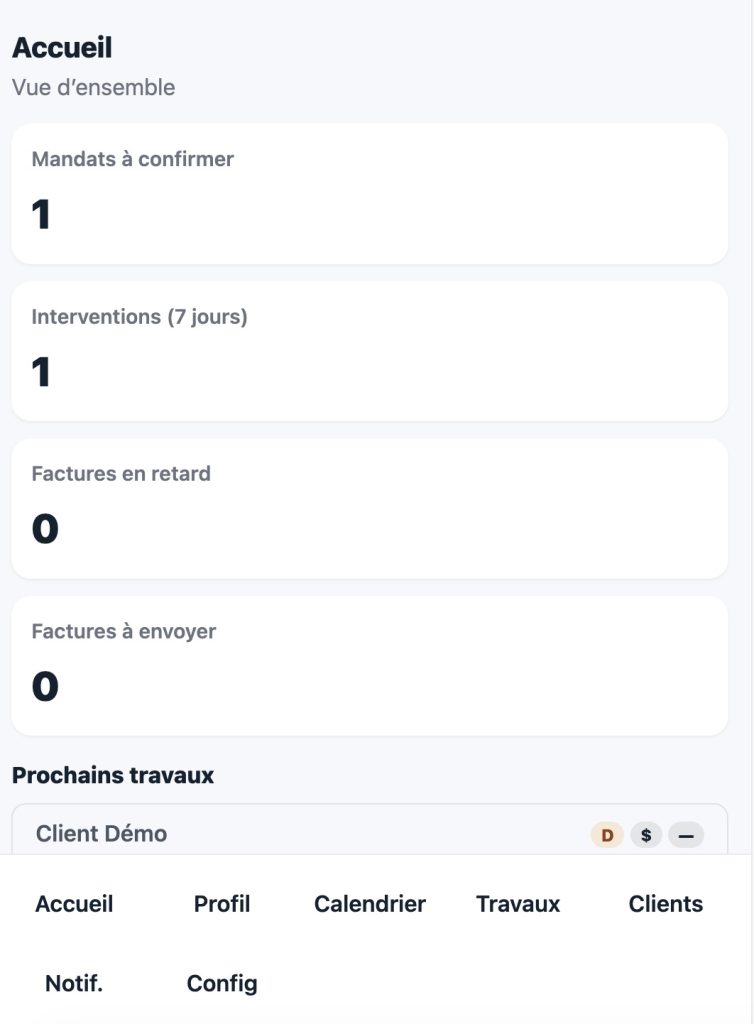 Accueil