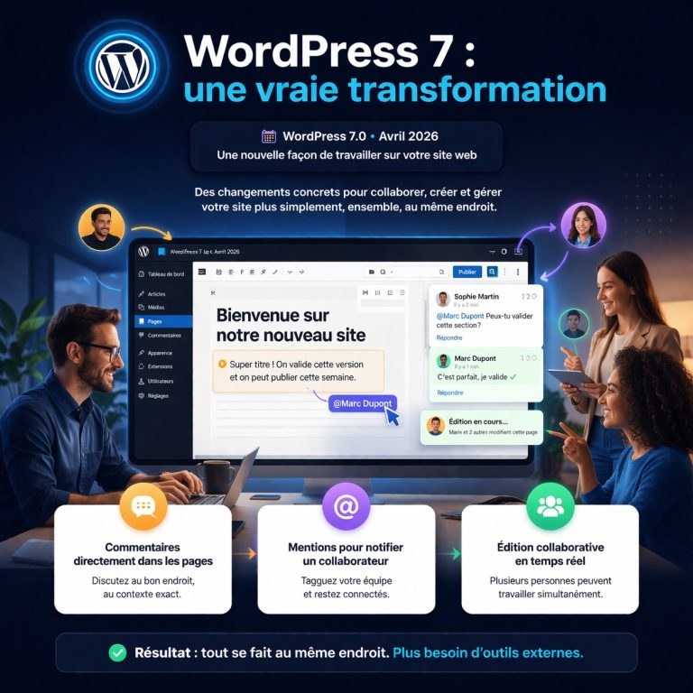 WordPress un tournant majeur pour les sites web