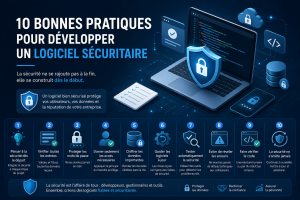 Les bonnes pratiques pour développer un logiciel sécuritaire