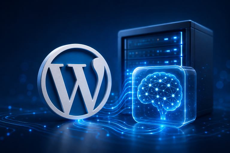 wordpress ia local
