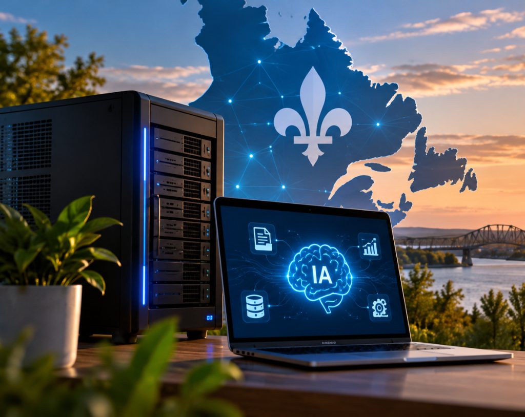 Souveraineté numérique et intelligence artificielle